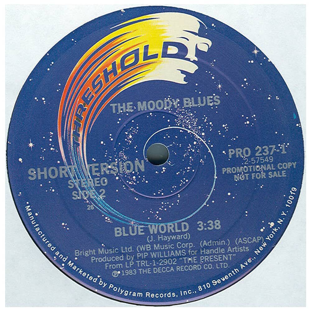 Moody Blues - Blue World | 12" Maxi Single Usado image number 3.0
