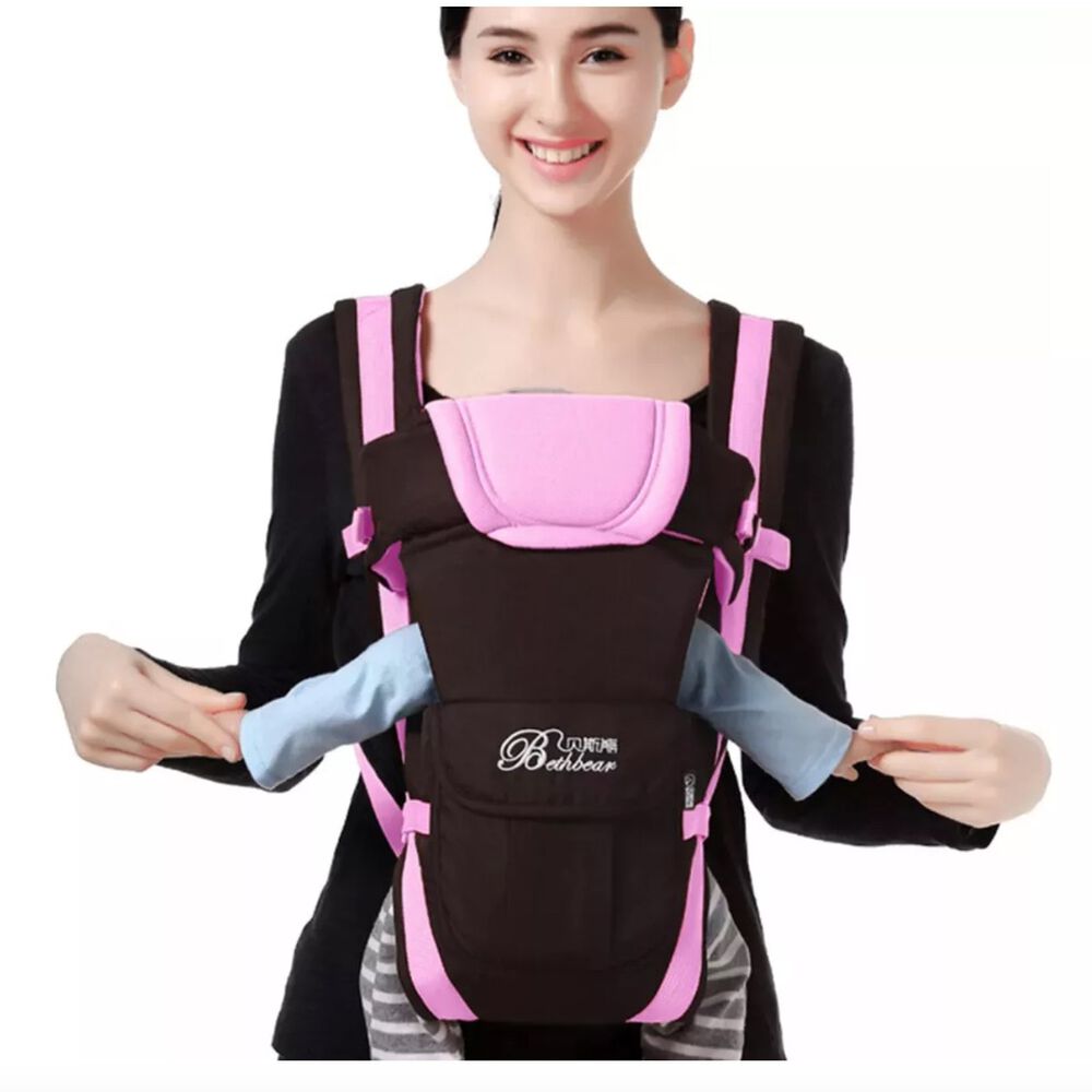 Portabebe Mochilas De Alta Calidad image number 1.0