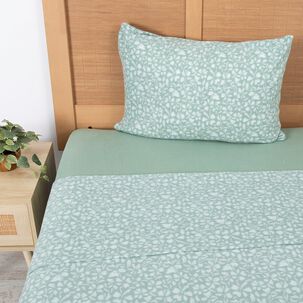 Sabana Polar Estampadas 1.5 Plazas Quillen