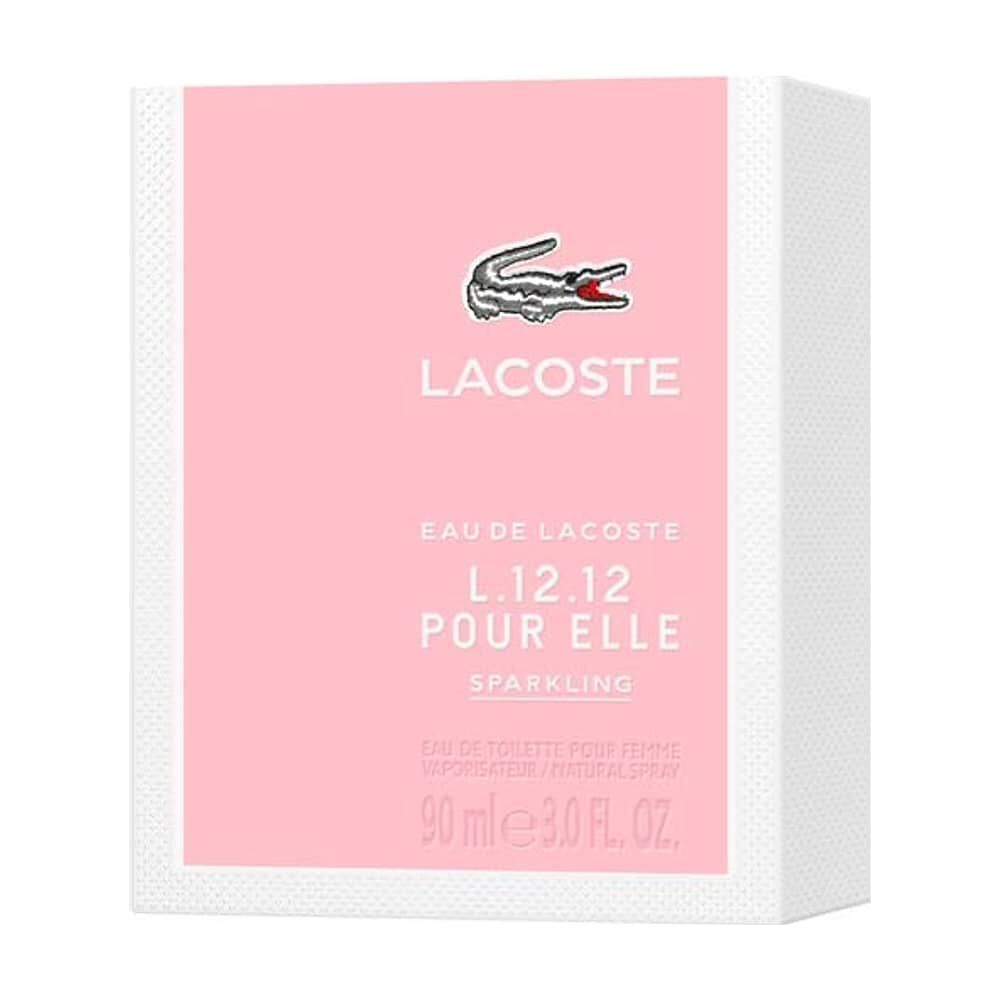 Lacoste Rose Sparkling 90 Ml Edt image number 1.0