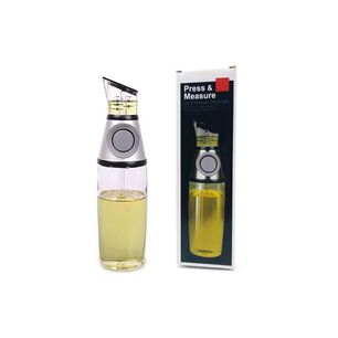 Dispensador De Aceite O Vinagre Para Cocina 500ml Vidrio