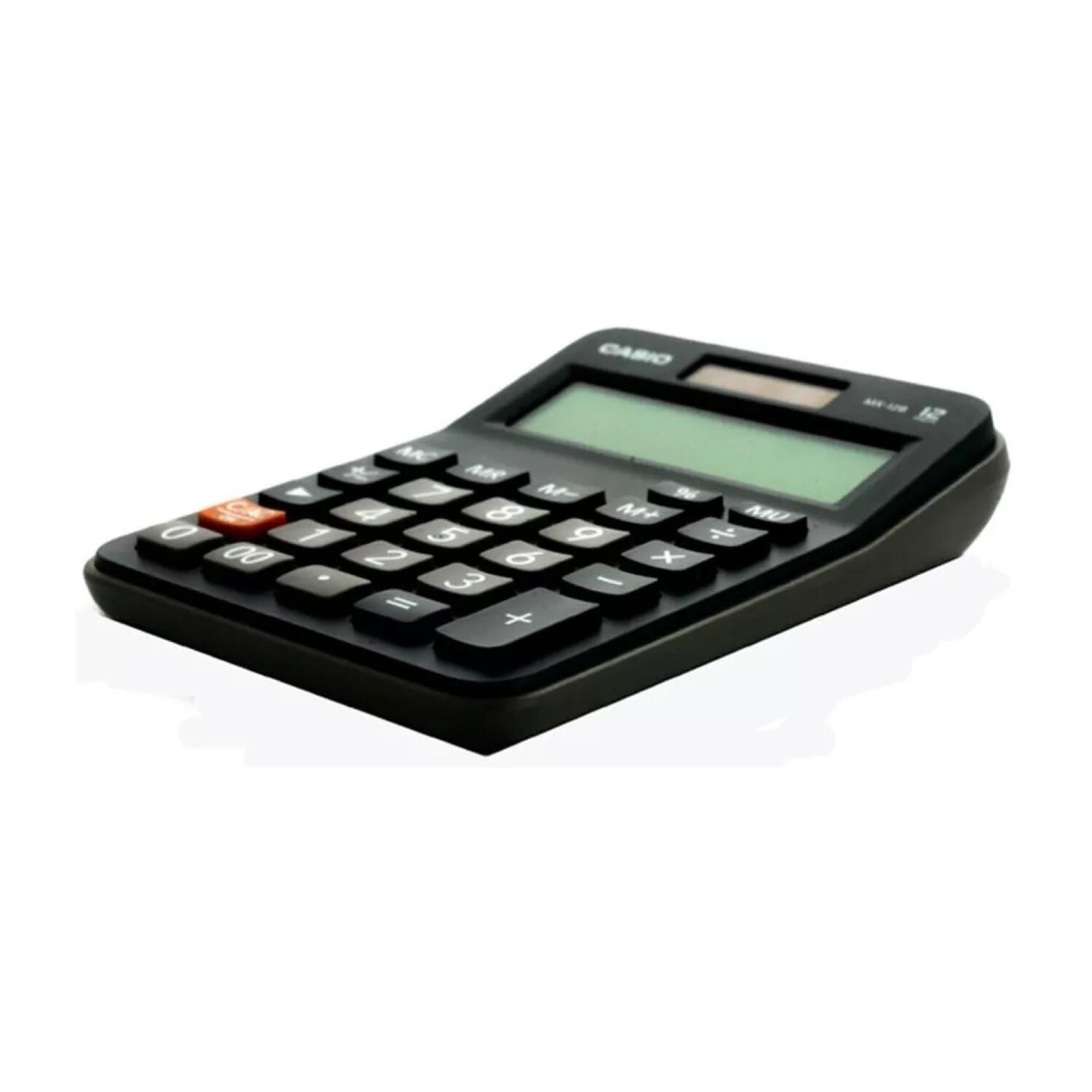 Calculadora De Escritorio 12 Digitos Negro Mx-12b image number 1.0