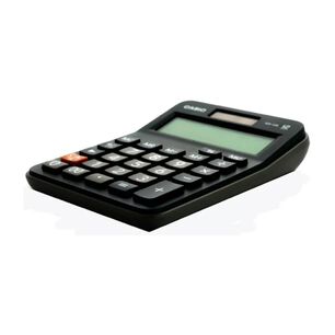 Calculadora De Escritorio 12 Digitos Negro Mx-12b