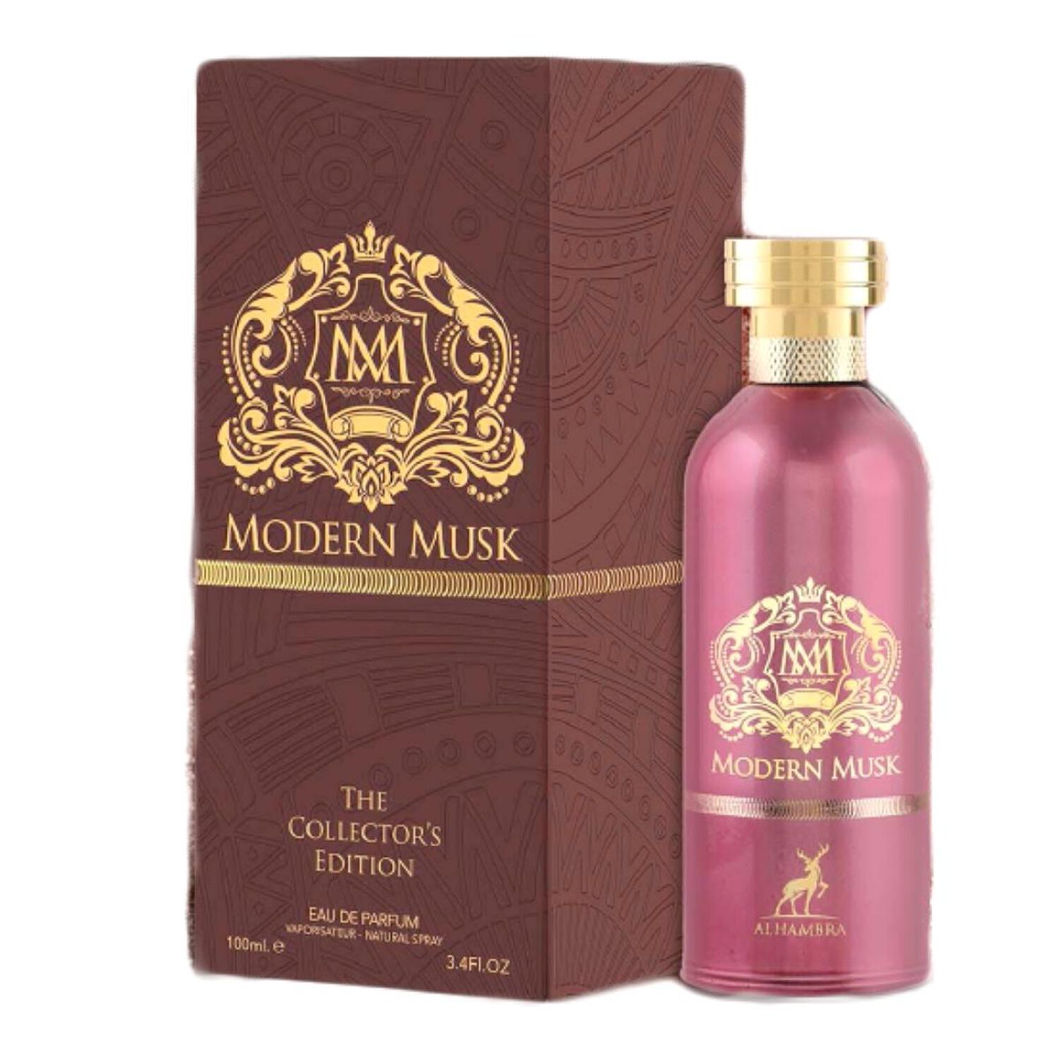 Maison Alhambra Modern Musk Edp 100ml image number 0.0