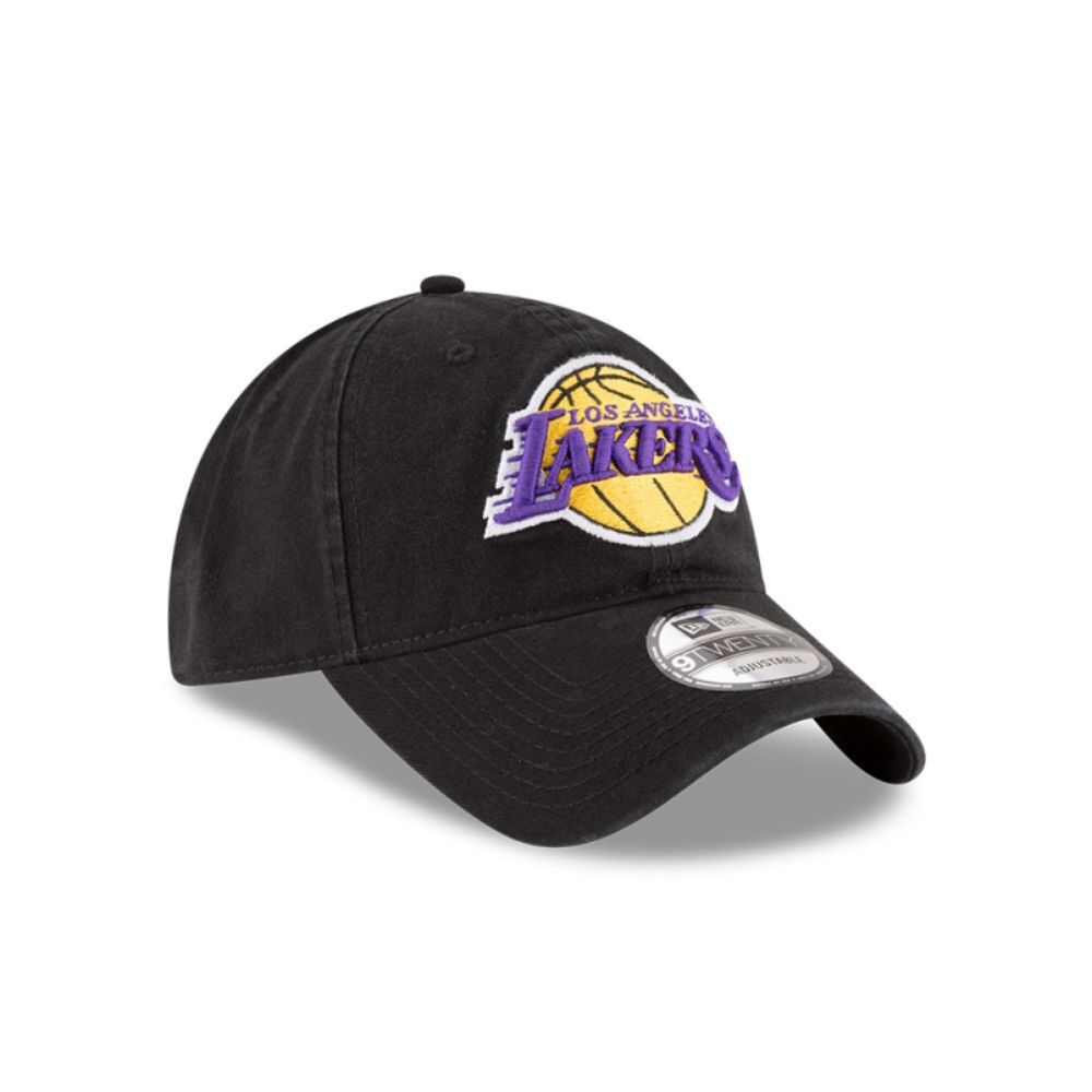 Jockey Los Angeles Lakers Nba 9twenty Black New Era image number 1.0