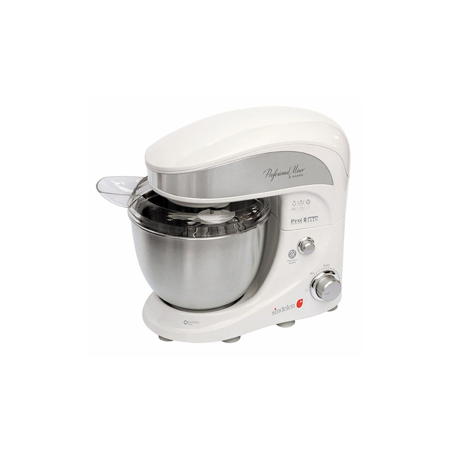 Batidora de Pedestal Sindelen BP-4500BL / 4 Litros / 450W image number 0.0