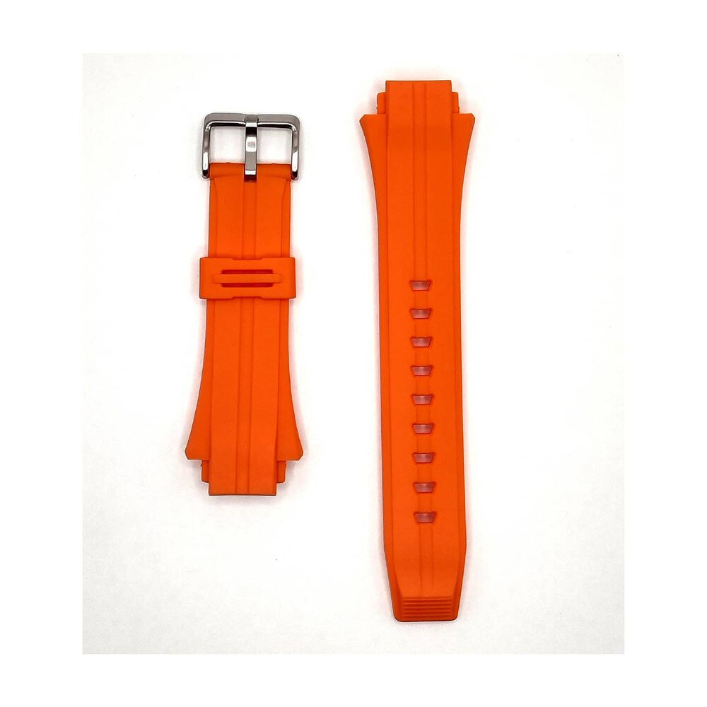 Correa Pulsera Cat Hombre Me-29 Naranja image number 0.0