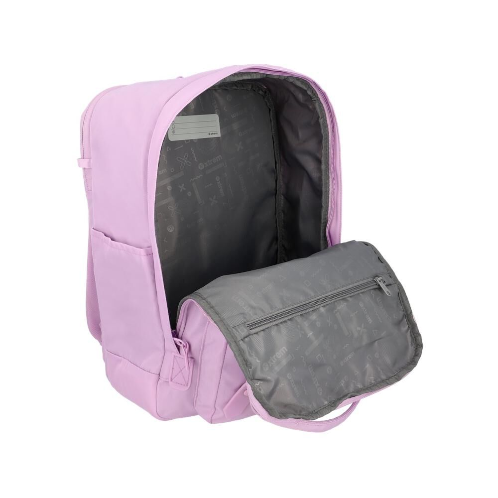 Mochila Notebook Xtrem Portland 6xt Lila 16" image number 6.0