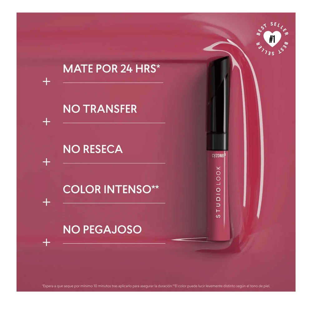 Labial Mate Studio Look 24 Horas image number 1.0