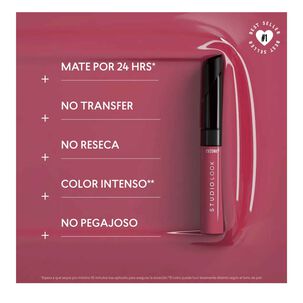 Labial Mate Studio Look 24 Horas