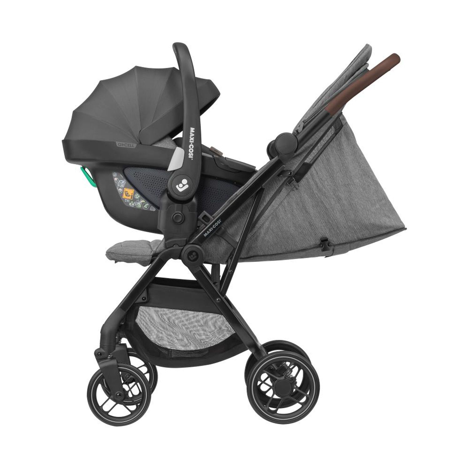 Coche De Paseo Soho Essential Grey Maxi-cosi image number 2.0