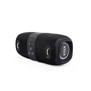 Parlante Mini Bluetooth Kdk Boombox 22w Negro