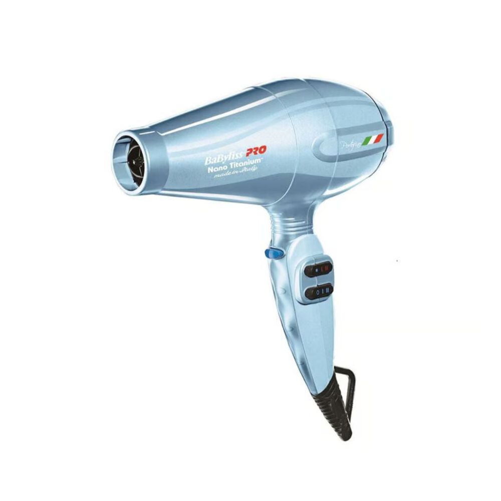 Secador De Pelo Nano Titanium Portofino 6600 Azul Babylisspro image number 3.0
