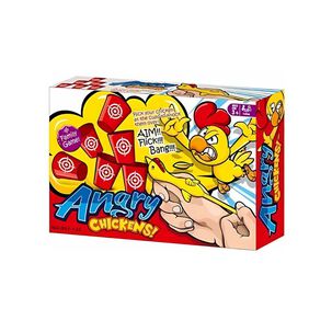 Juego De Mesa Pollos Voladores Derriba Vasos