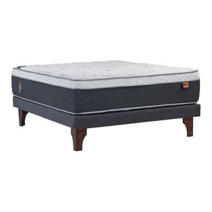 Cama Europea Celta Everset / 2 Plazas / Base Normal