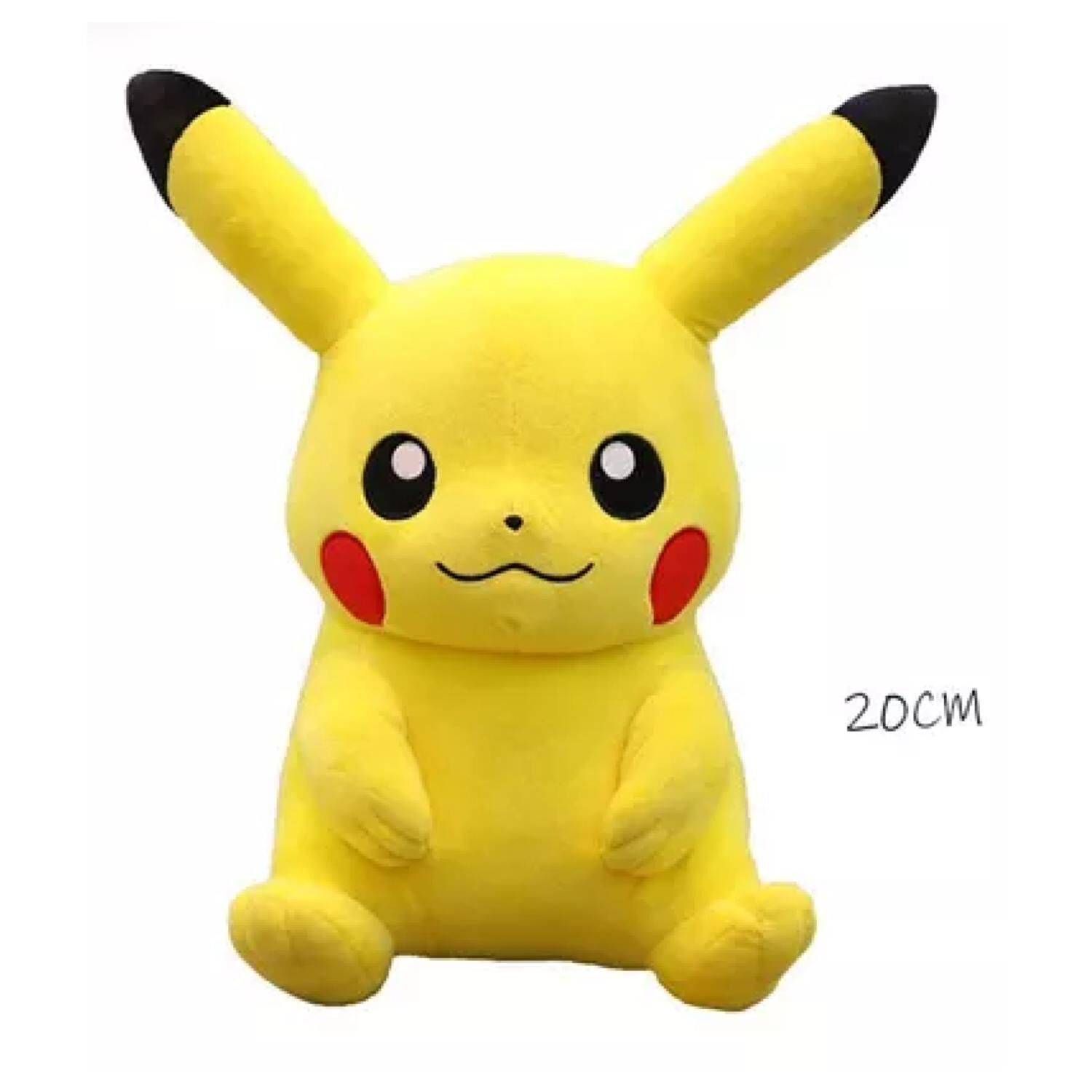 Juguete Peluche Pokemon Pikachu 30cm Amarillo Infantil image number 1.0