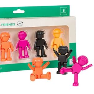 Imanix Friends Cool 5 Personajes Magn&eacute;ticos Braintoys