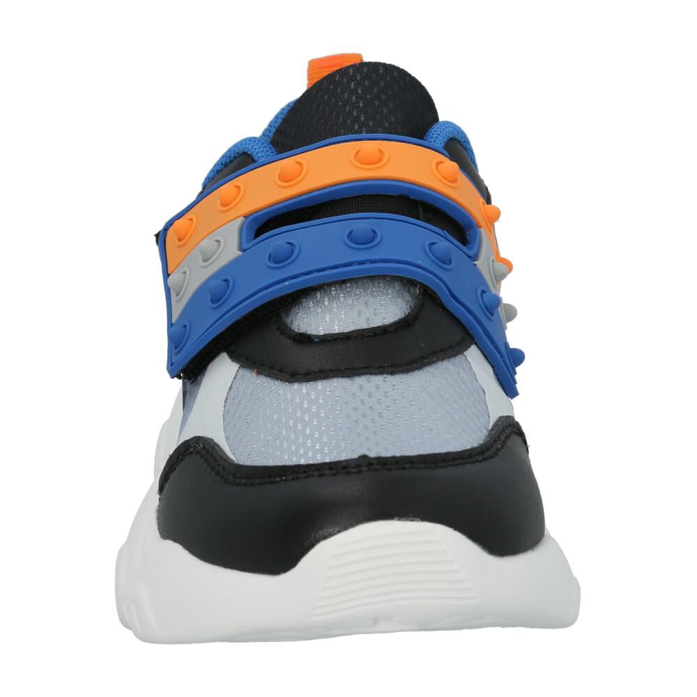 Zapatilla Infantil Niño Calpany Norman Gris/negro image number 3.0