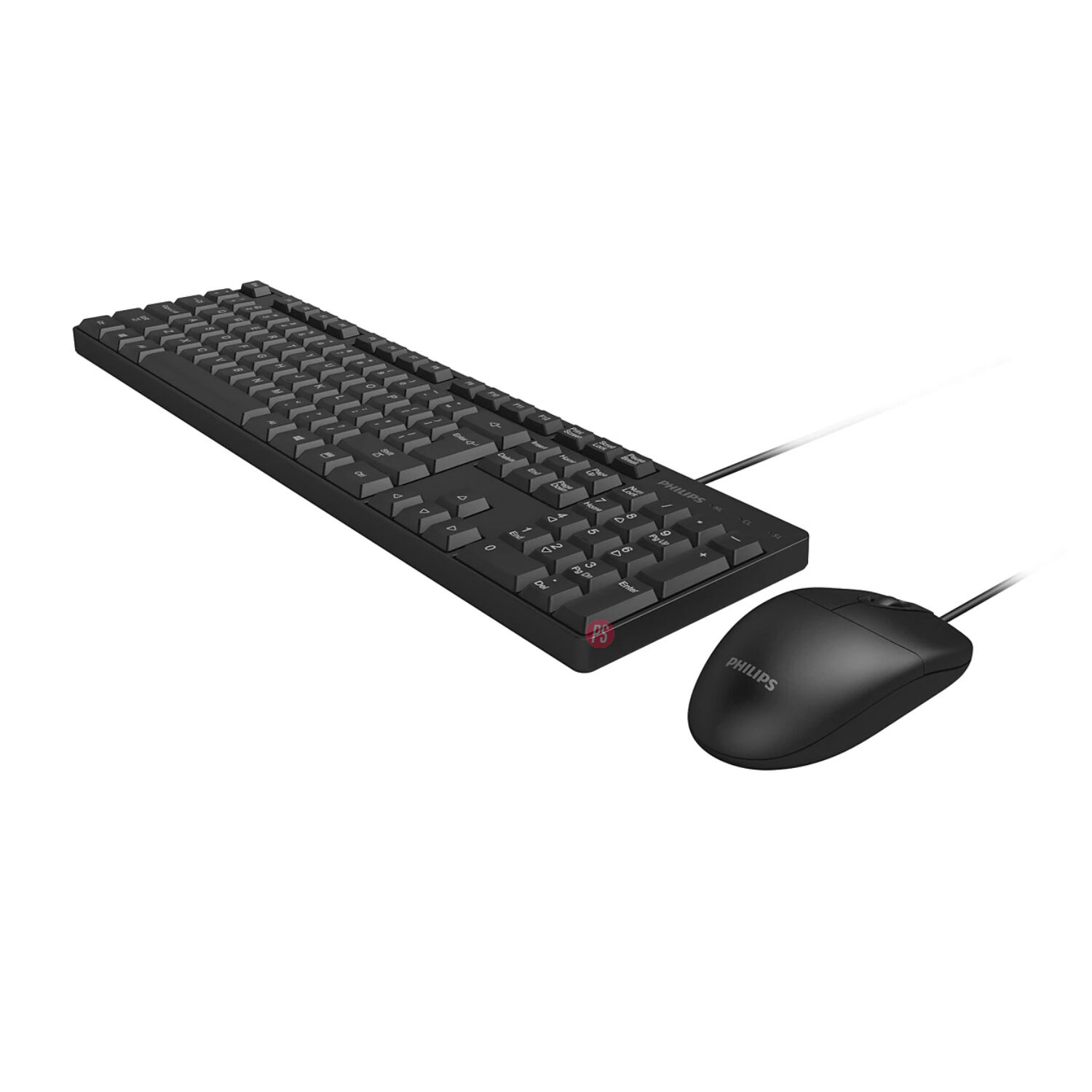 Kit Teclado Y Mouse Inal&aacute;mbrico Philips Spt6254 - Ps image number 1.0
