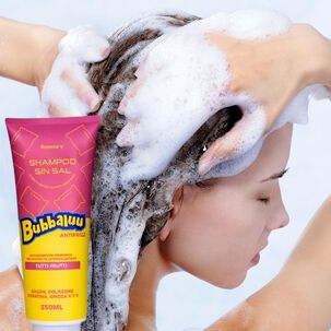 Shampoo Sin Sal Antifrizz Biotina Q10 Vitamina E