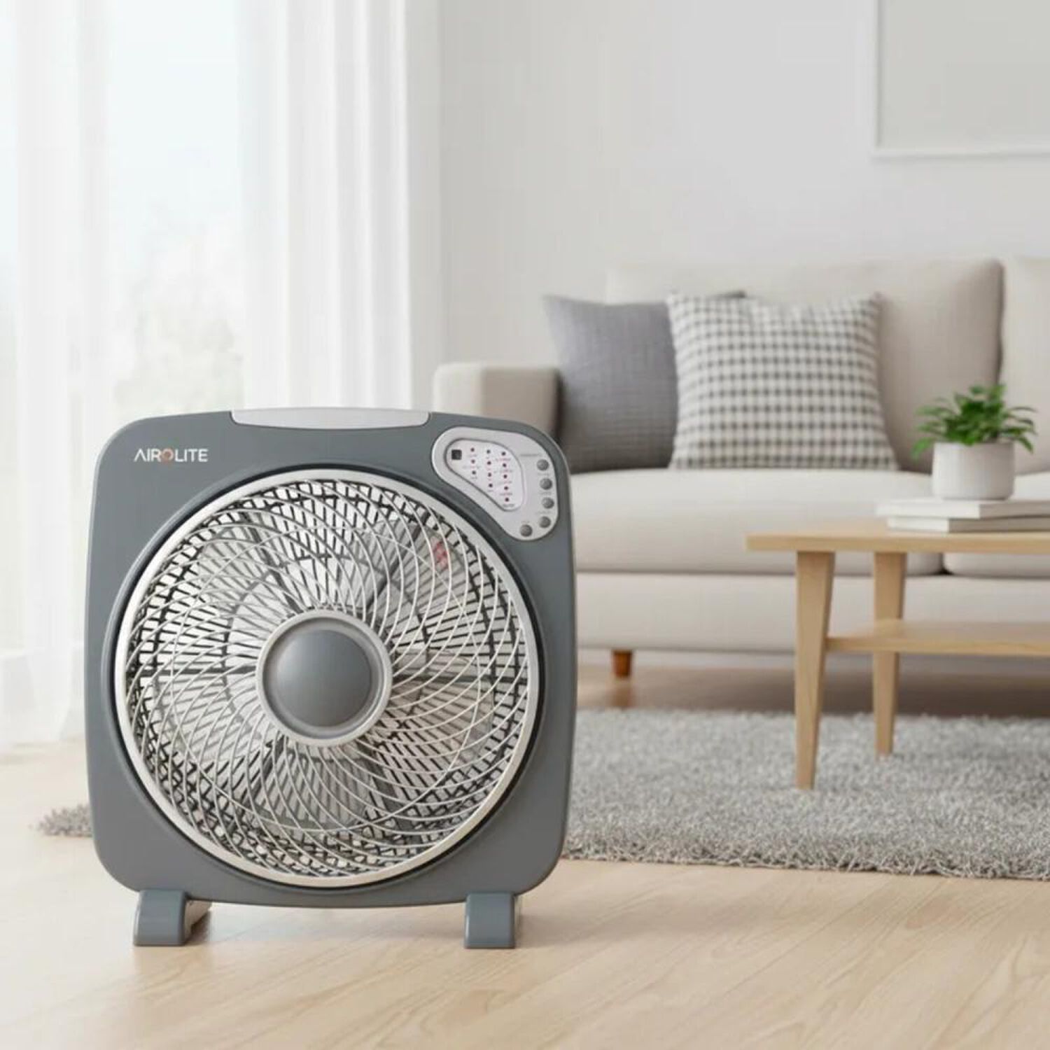 Ventilador Airolite Box V12A5R image number 9.0