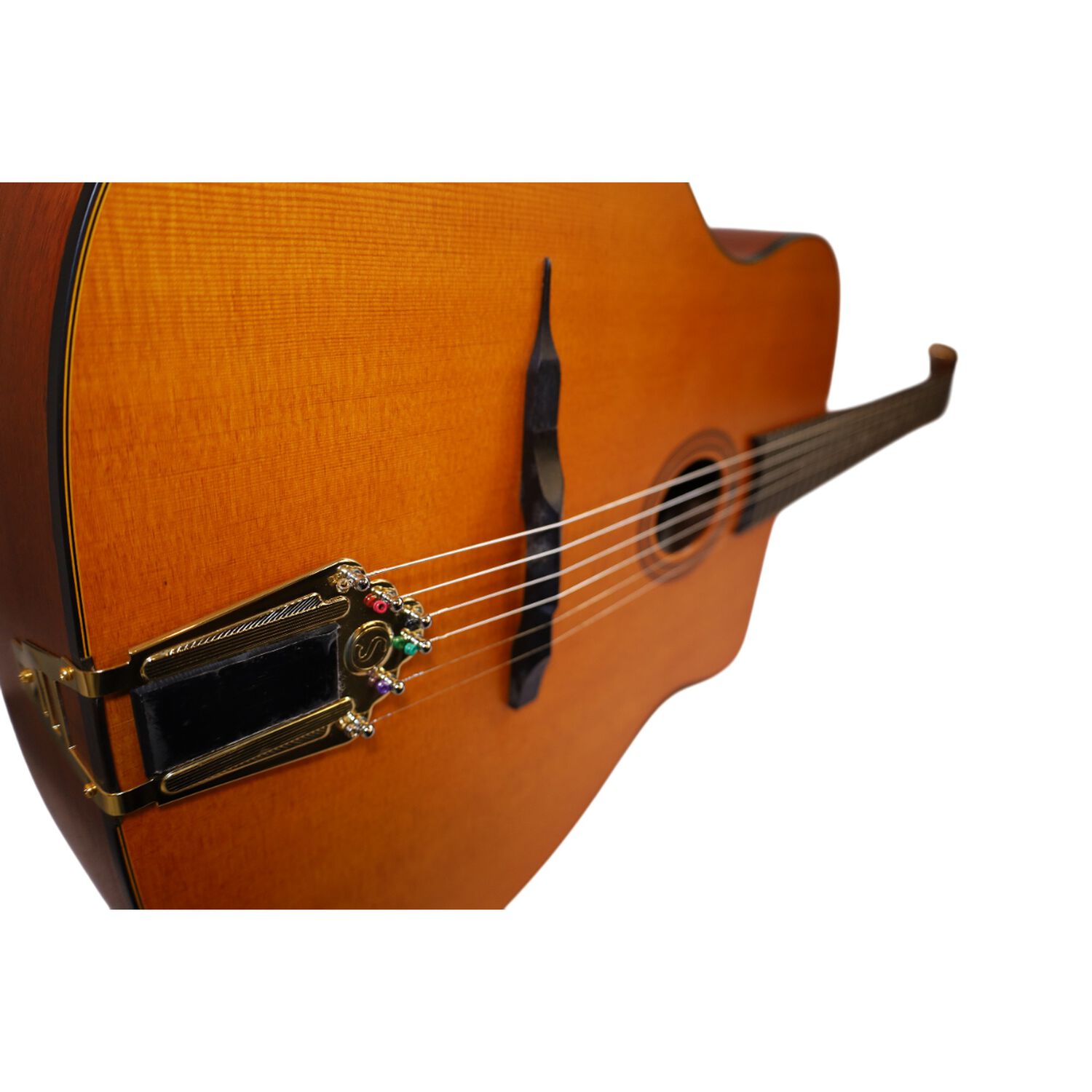 Guitarra Gypsy Jazz Cigano Gj-10 image number 2.0