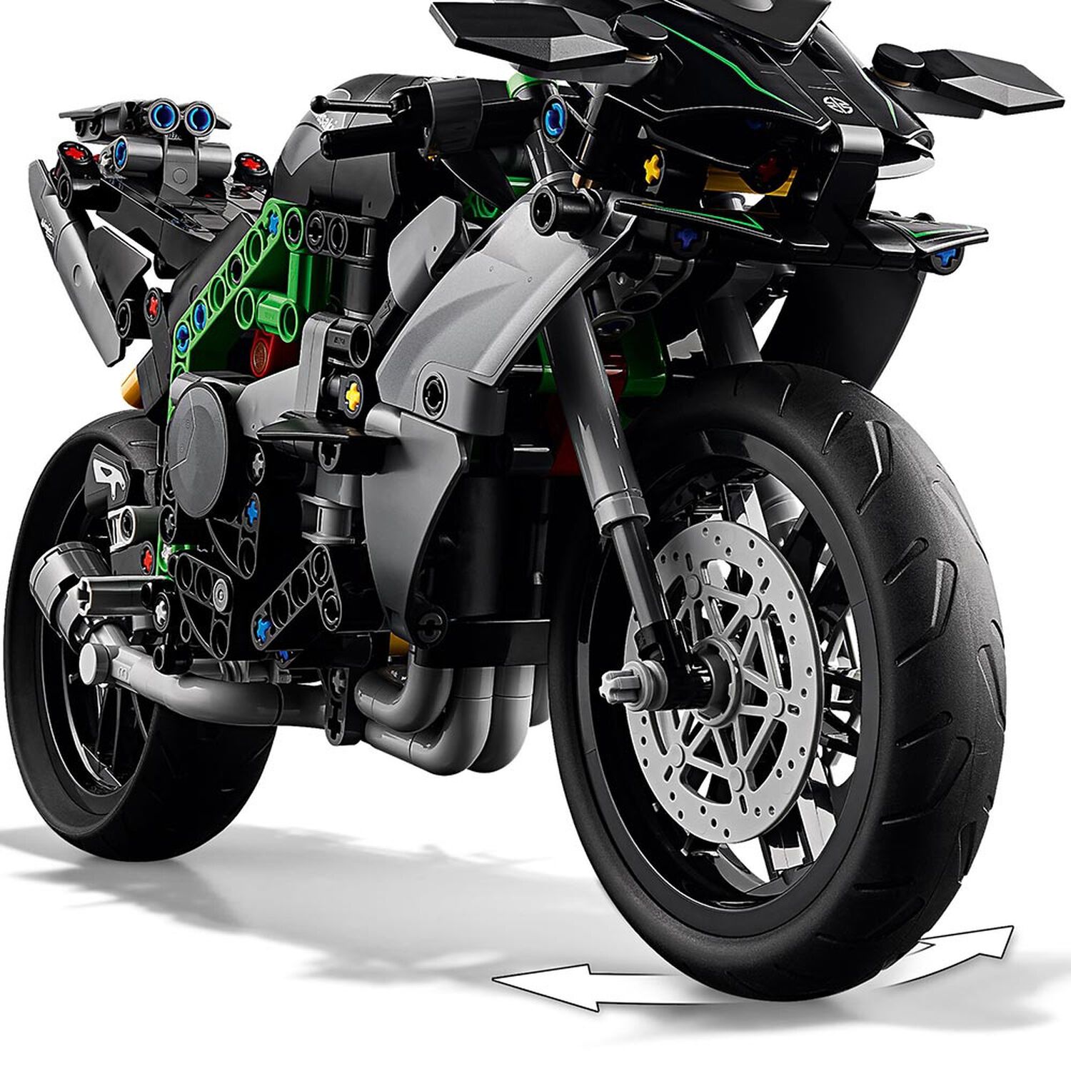 Lego Technic - Moto Kawasaki Ninja H2r - 42170 image number 7.0