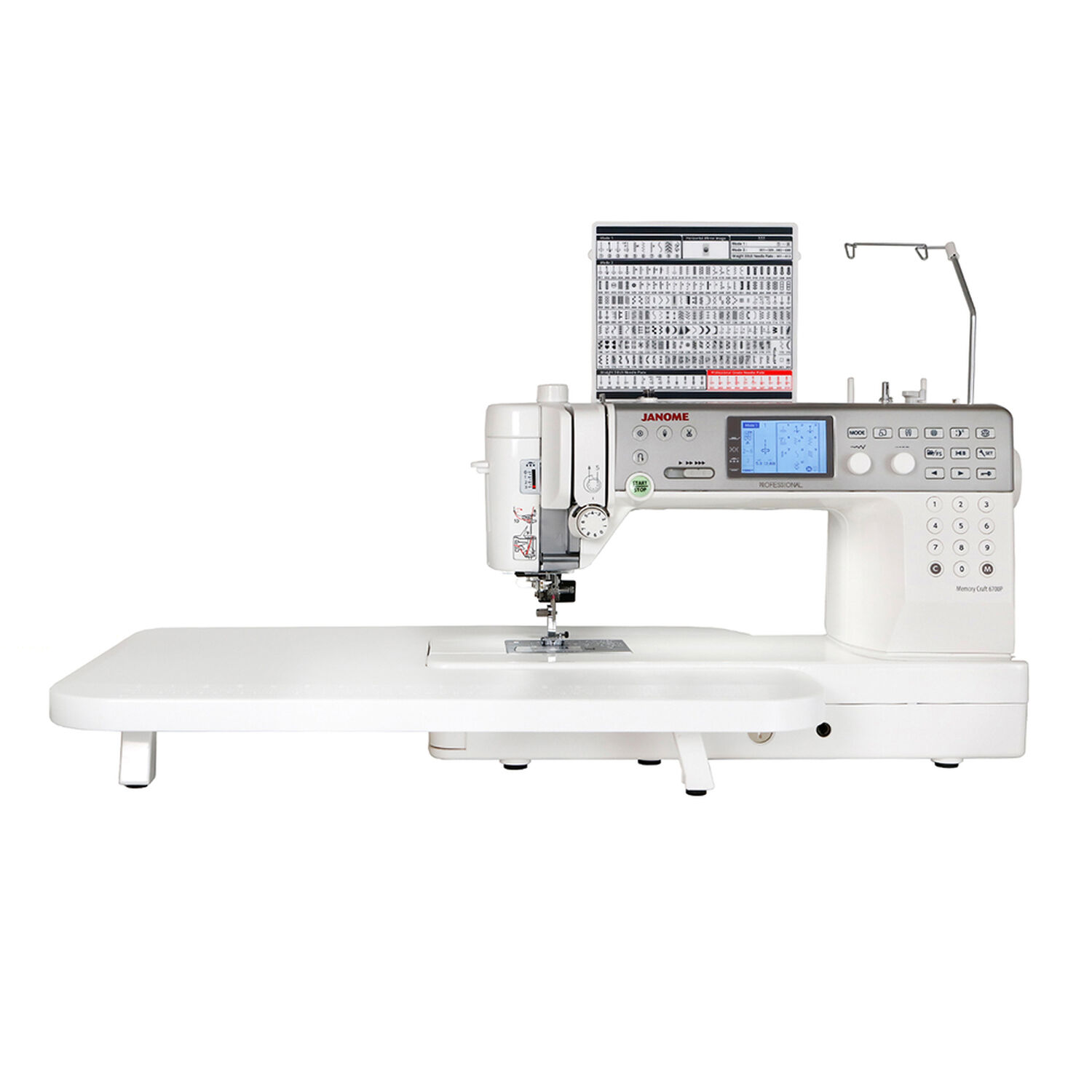 M&aacute;quina De Coser Profesional Janome Mc6700p image number 5.0