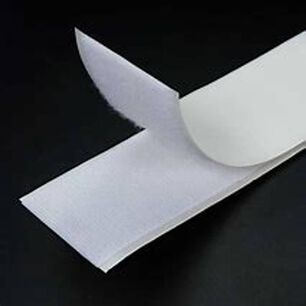 Cinta Velcro Doble Cara 2.5cm X 25m Rollo Gen&eacute;rica