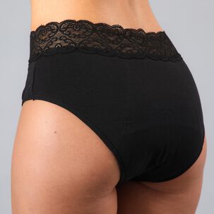 Calzon Menstrual Flujo Abundante Lace 25037-2