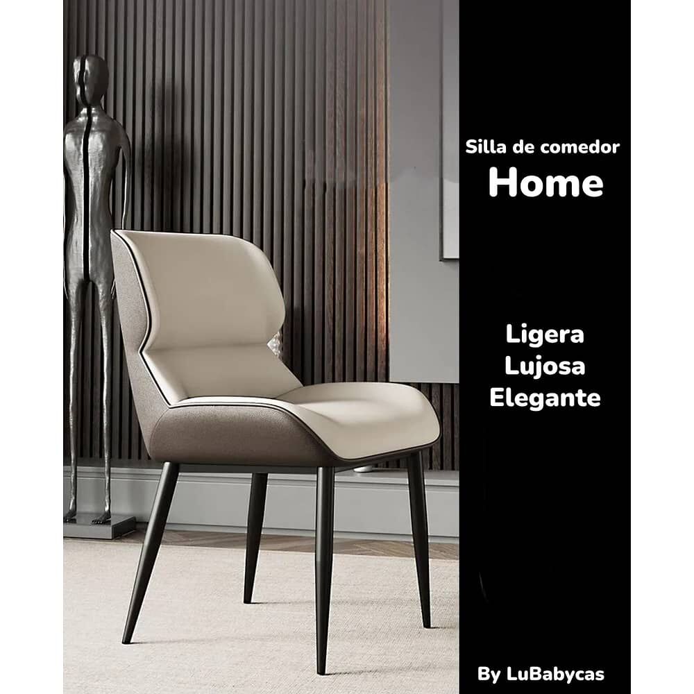 Pack 2 Sillas De Comedor Home By Lubabycas image number 1.0
