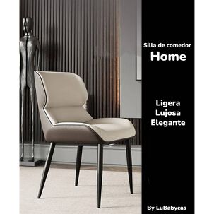Pack 2 Sillas De Comedor Home By Lubabycas