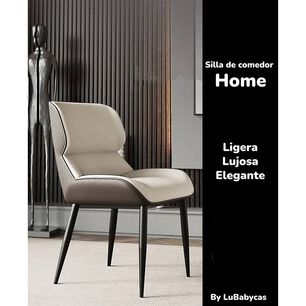 Pack 2 Sillas De Comedor Home Lubabycas