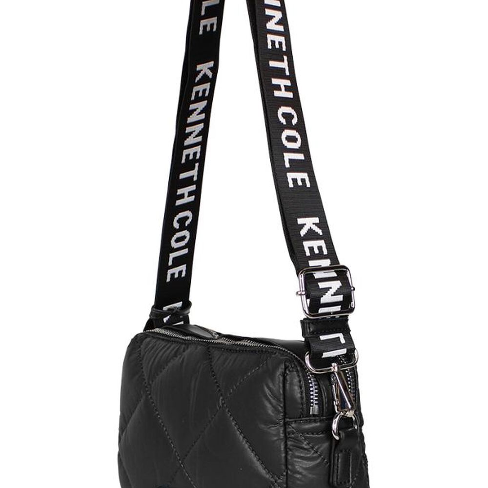 Cartera Acolchada Peyton Negra Kenneth Cole image number 1.0