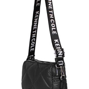 Cartera Acolchada Peyton Negra Kenneth Cole