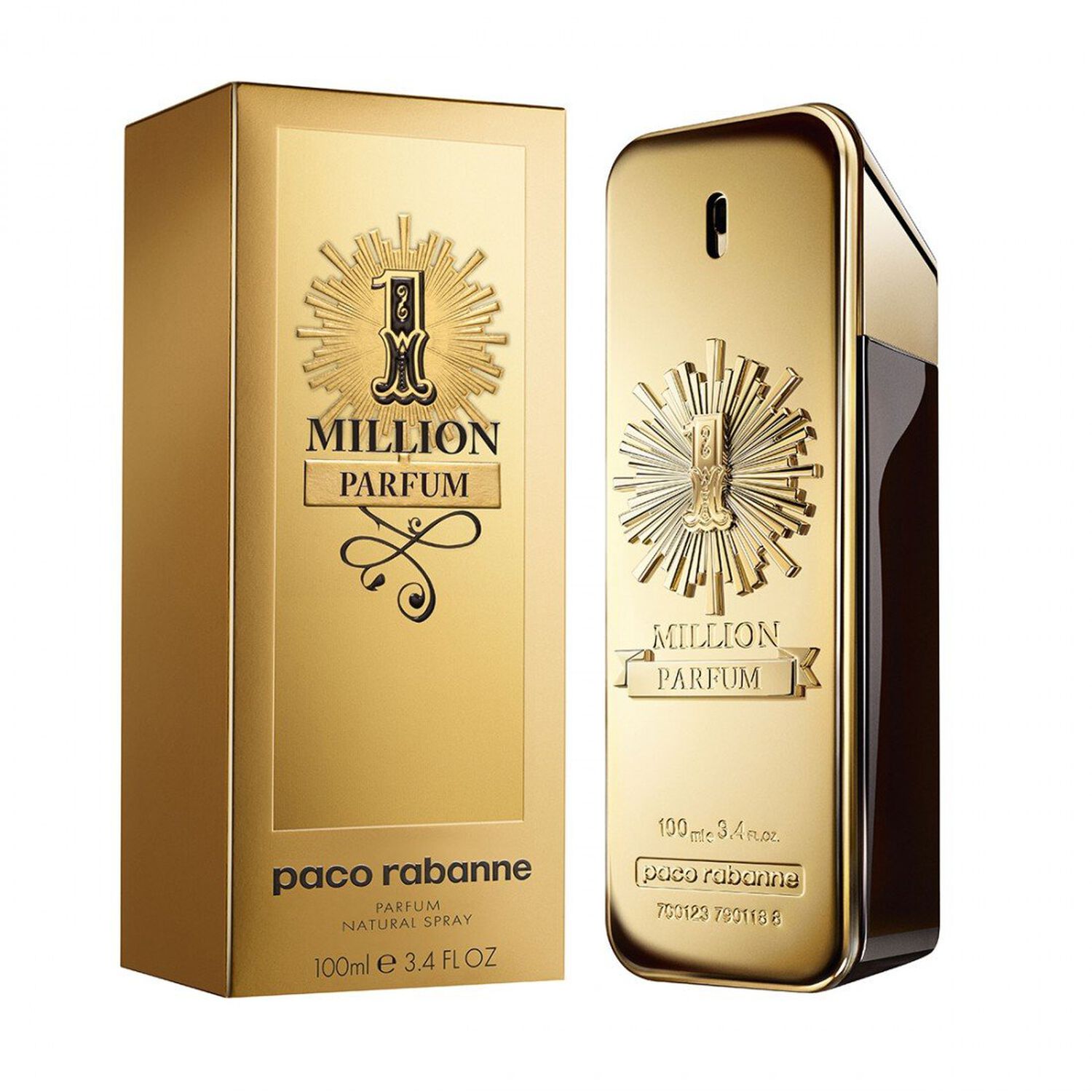 1 Million Parfum Paco Rabanne 100ml Hombre image number 0.0