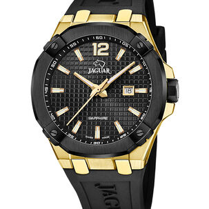 Reloj J1012/1 Jaguar Swiss Negro Hombre Diplomatic