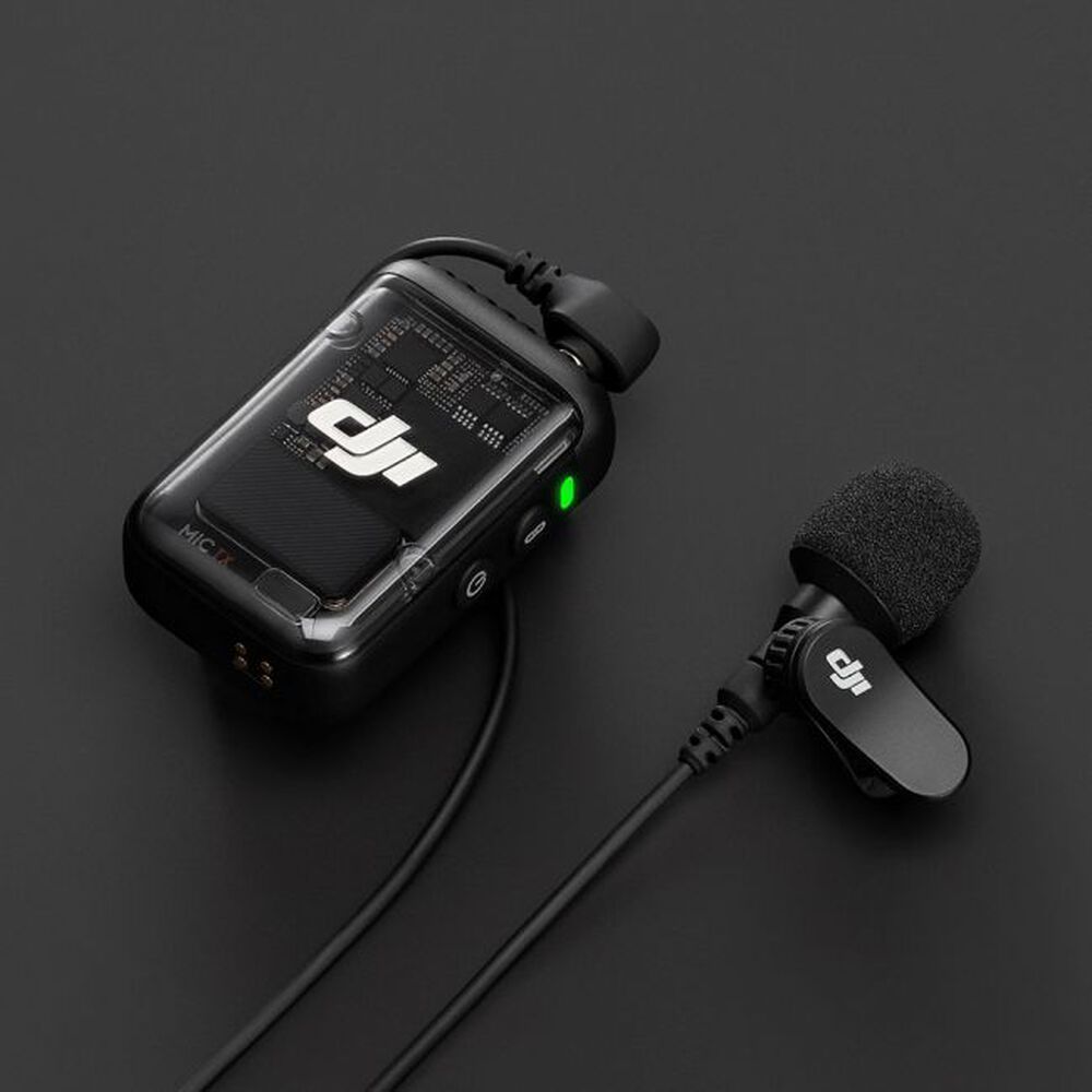 Dji Mic 2 Lavalier - Black image number 3.0