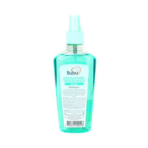 Bubu Colonia Para Bebe Green Hipoalergenica 240 Ml