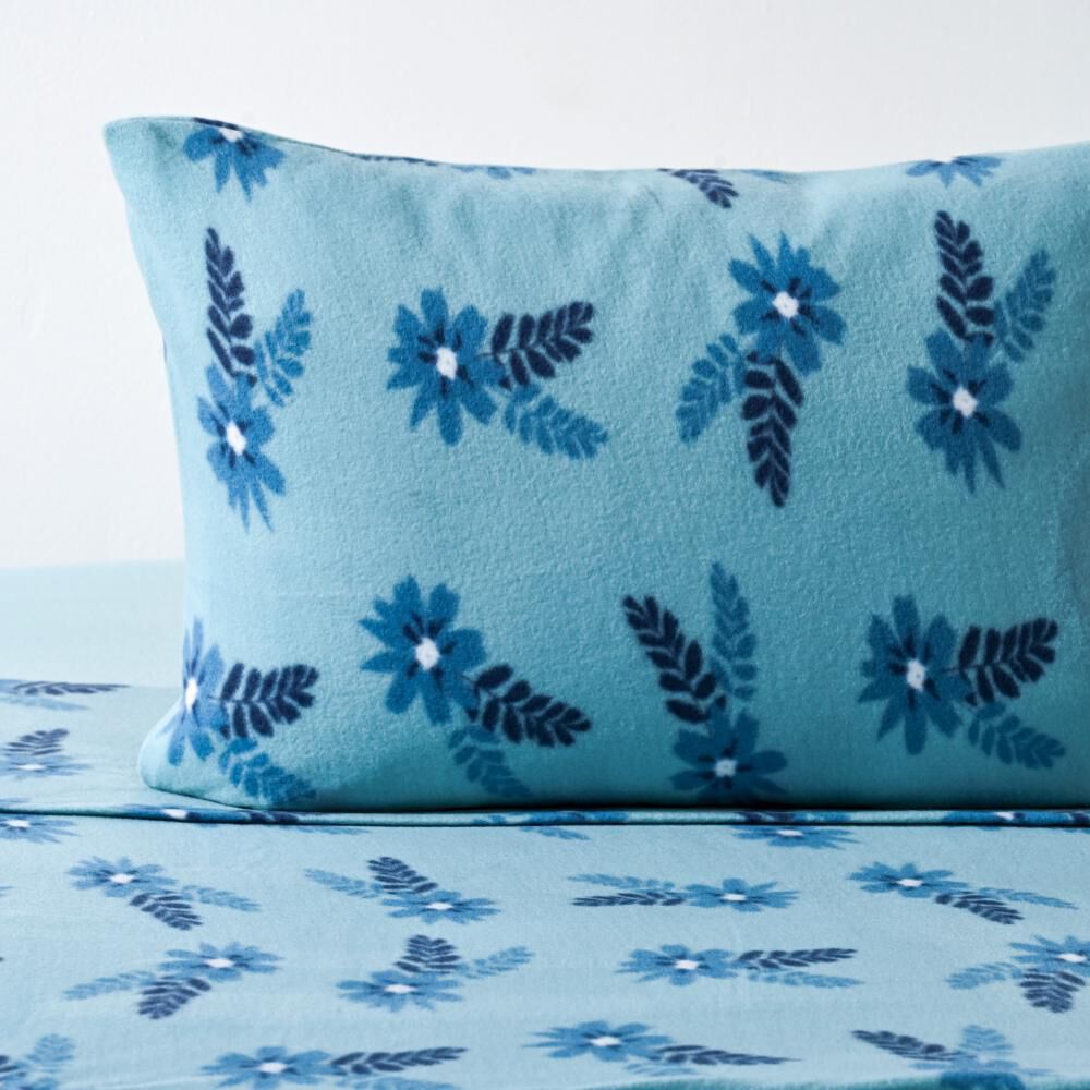 Juego De S&aacute;banas Polar American Family By Cannon Almond / 1 Plaza image number 1.0