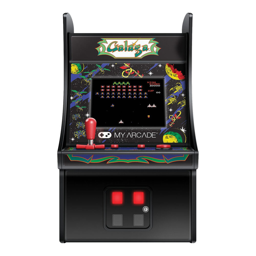 Mini Consola Portatil My Arcade Micro Galaga Dgunl-3222 image number 1.0