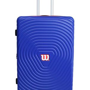 Maleta Pulsar Azul L Grande 23kg Wilson