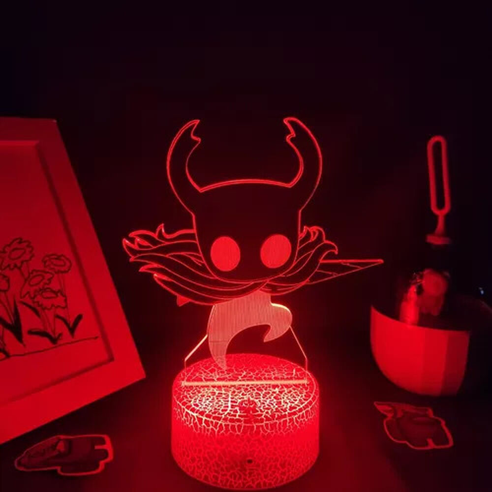 Lámpara Visual 3d Hollow Knight Luces image number 1.0