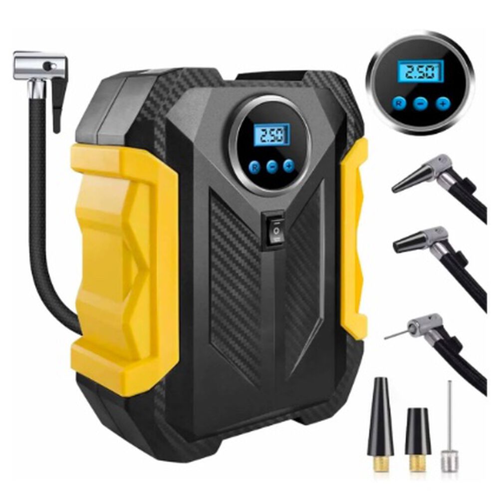 Compresor De Aire Carsun 12v Para Veh&iacute;culos Neum&aacute;ticos image number 5.0