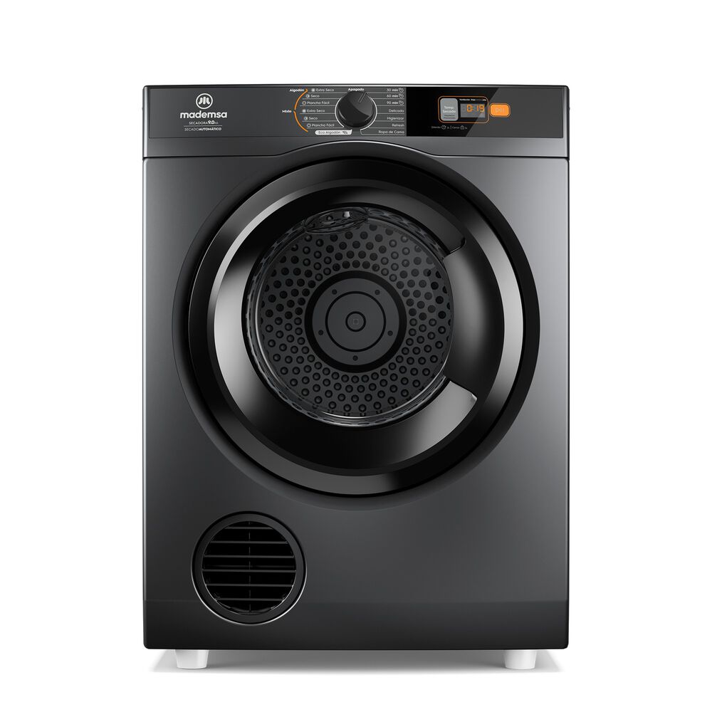 Secadora De Ropa 9kg Carga Frontal Secado Autom&aacute;tico 9d Szg image number 0.0