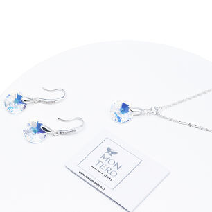 Conjunto Madrid Cristales Genuinos Aurora Boreal