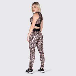 Calza Deportiva Tiro Alto Mujer Long Basic Everlast