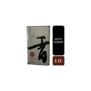 Aceite De Sesamo Lata 1 Lt Sushi | Oriental | Chino