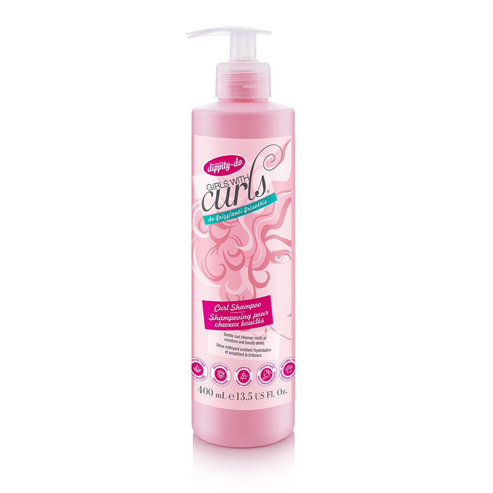 Shampoo Rizos Girls With Curls 400 Ml image number 0.0