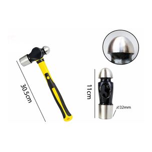 Martillo Mango Silicona 1.25 Lbs Herramientas Construcci&oacute;n